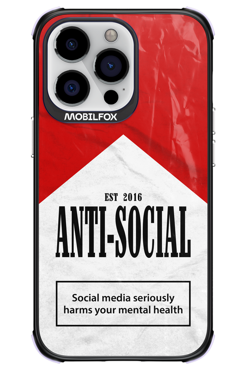 ANTI-SOCIAL II 2.0 - Apple iPhone 13 Pro