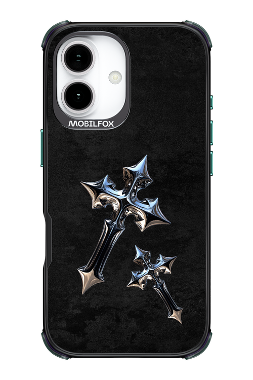 Chrome Crosses 2.0 - Apple iPhone 17