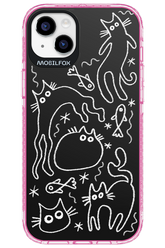 CHALK_CATS - Apple iPhone 14 Plus