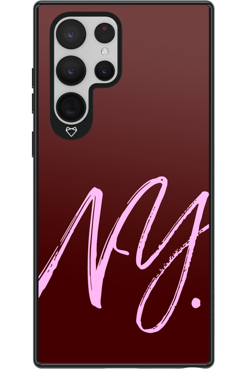 (Dark Blush) NY 2.0 - Samsung Galaxy S22 Ultra