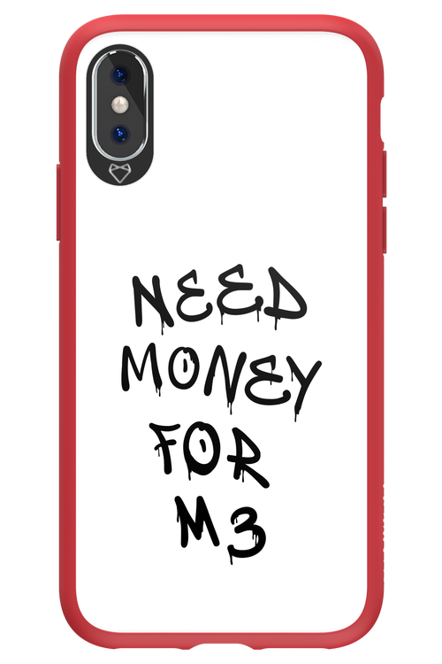 Need M3 White - Apple iPhone X