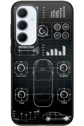 Cyber Grid 2.0 - Samsung Galaxy A35