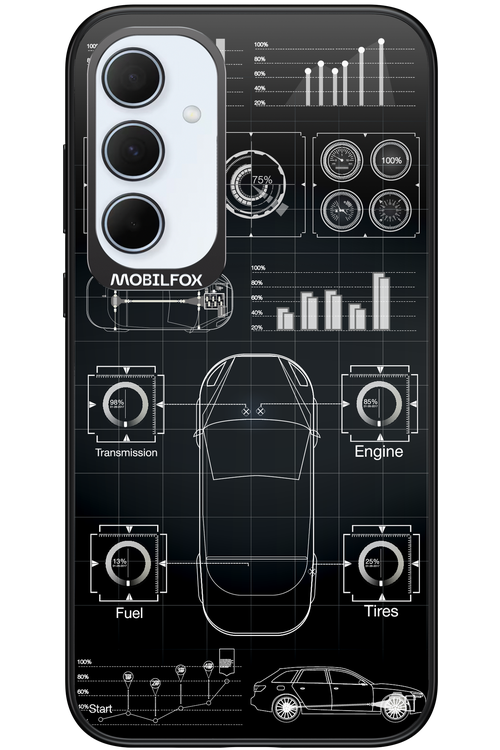 Cyber Grid 2.0 - Samsung Galaxy A35
