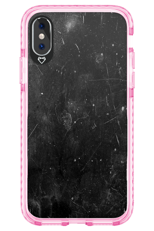 Black Grunge 2.0 - Apple iPhone XS