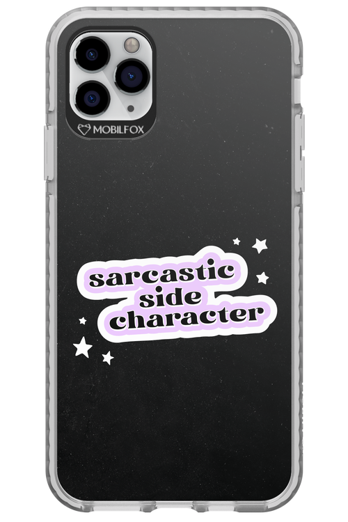 Sarcastic Black - Apple iPhone 11 Pro Max