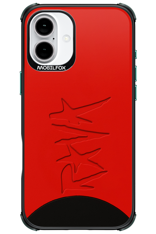 Rava Red - Apple iPhone 16 Plus