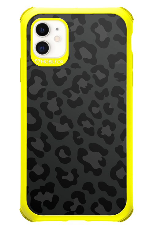BLACK LEOPARD 2.0 - Apple iPhone 11