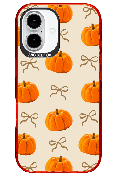 Cutie Pumpkin - Apple iPhone 16