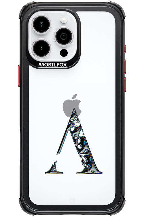 Azteca A Chrome Logo 2.0 - Apple iPhone 16 Pro Max