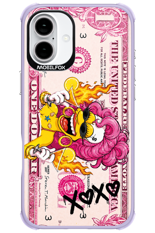 Cocktail Clown 2.0 - Apple iPhone 16 Plus