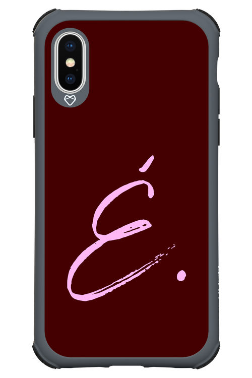 (Dark Blush) E II 2.0 - Apple iPhone XS