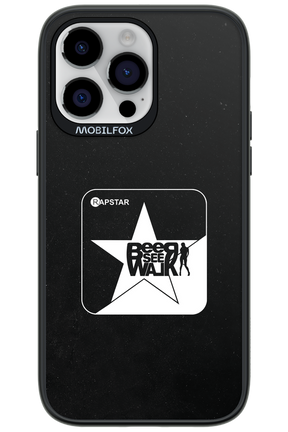 Rapstar Black - Apple iPhone 14 Pro Max
