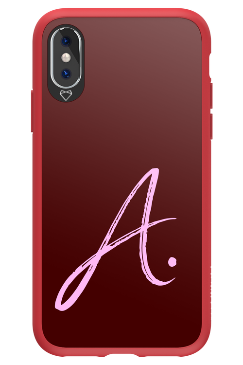 (Dark Blush) A 2.0 - Apple iPhone XS