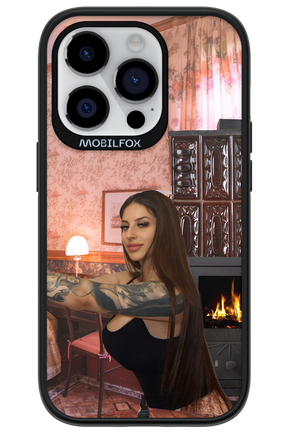 Tattooed Flame - Apple iPhone 14 Pro