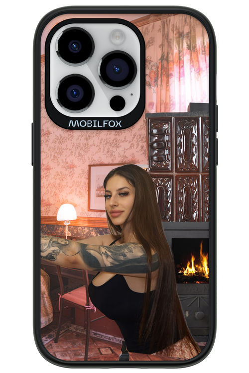 Tattooed Flame - Apple iPhone 14 Pro