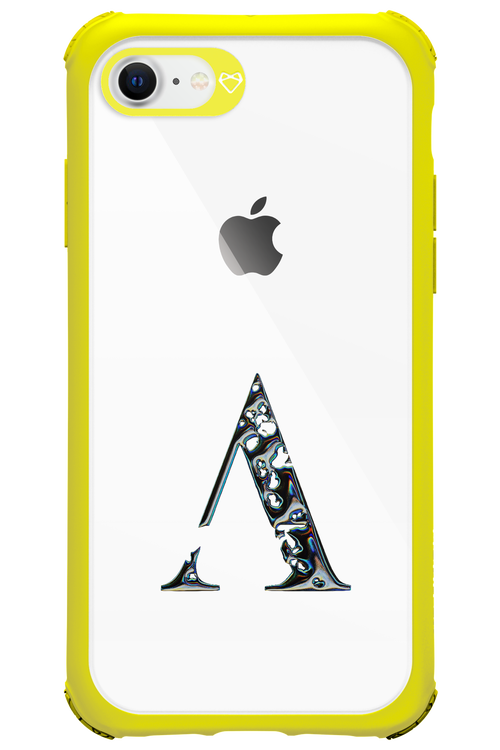 Azteca A Chrome Logo 2.0 - Apple iPhone 8