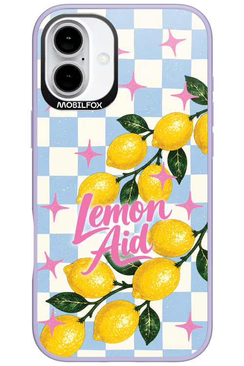 LEMON AID 2.0 - Apple iPhone 16 Plus