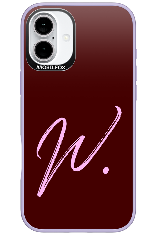 (Dark Blush) W 2.0 - Apple iPhone 16 Plus