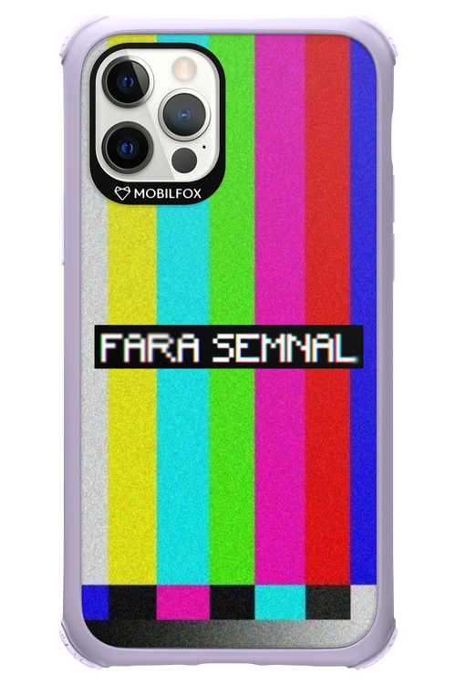 FĂRĂ SEMNAL 2.0 - Apple iPhone 12 Pro