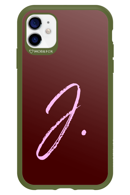 (Dark Blush) J 2.0 - Apple iPhone 11