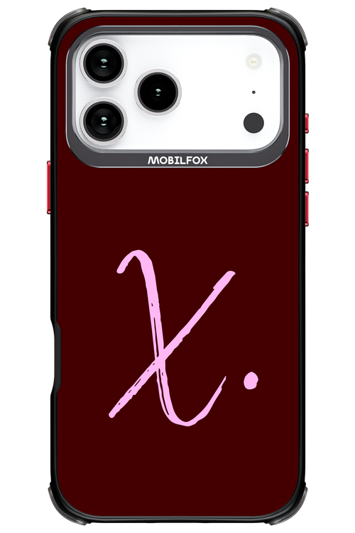 (Dark Blush) X 2.0 - Apple iPhone 17 Pro Max