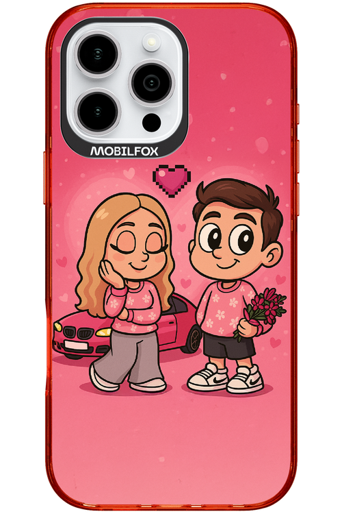 Pink Amour 2.0 - Apple iPhone 16 Pro Max