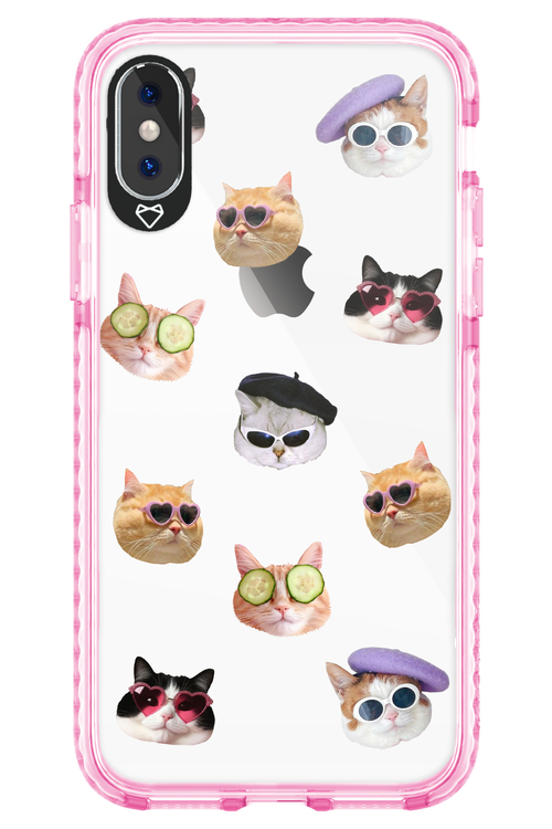Cat Gang - Apple iPhone X