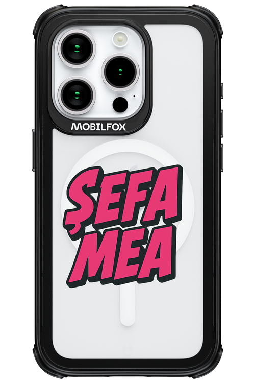 Sefa Mea - Apple iPhone 15 Pro