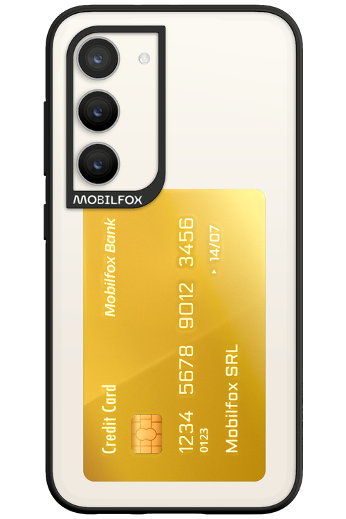 Gold Card 2.0 - Samsung Galaxy S23