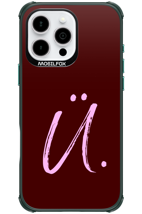 (Dark Blush) U II 2.0 - Apple iPhone 16 Pro Max