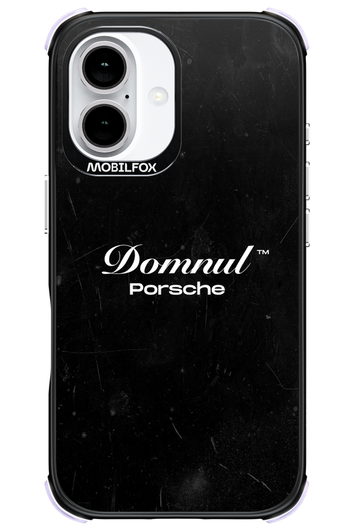 Domnul Porsche - Apple iPhone 16