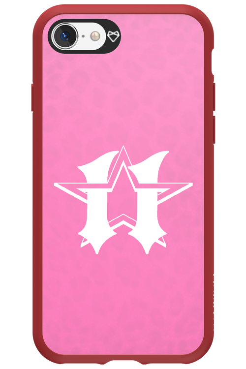 Centaur Logo Pink 2.0 - Apple iPhone 8