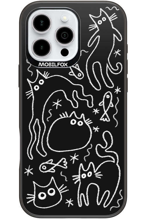 CHALK_CATS - Apple iPhone 16 Pro Max