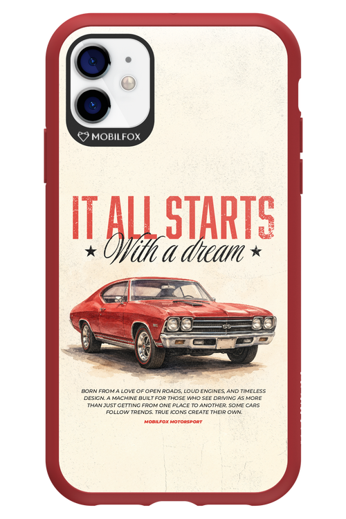 DREAM CAR 2.0 - Apple iPhone 11