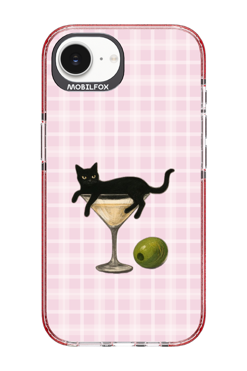 Cocktail Cat 2.0 - Apple iPhone 17e