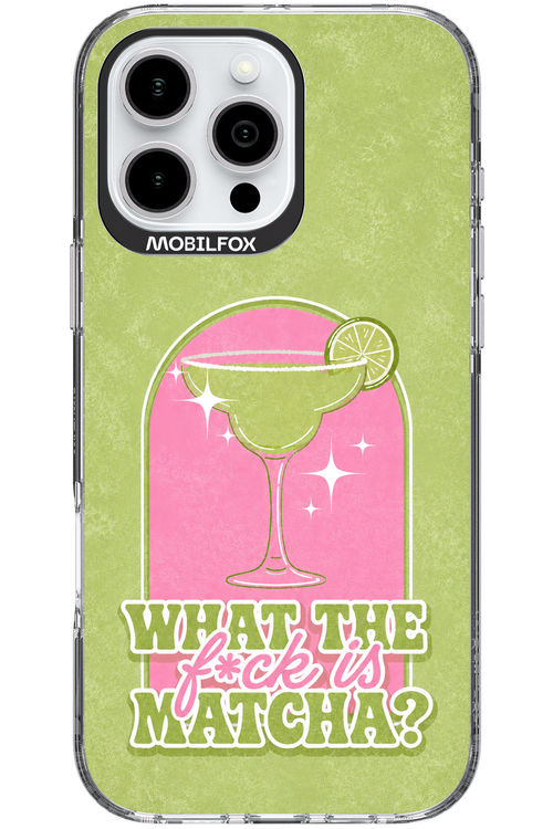 WHAT THE FUCK IS MATCHA 2.0 - Apple iPhone 16 Pro Max
