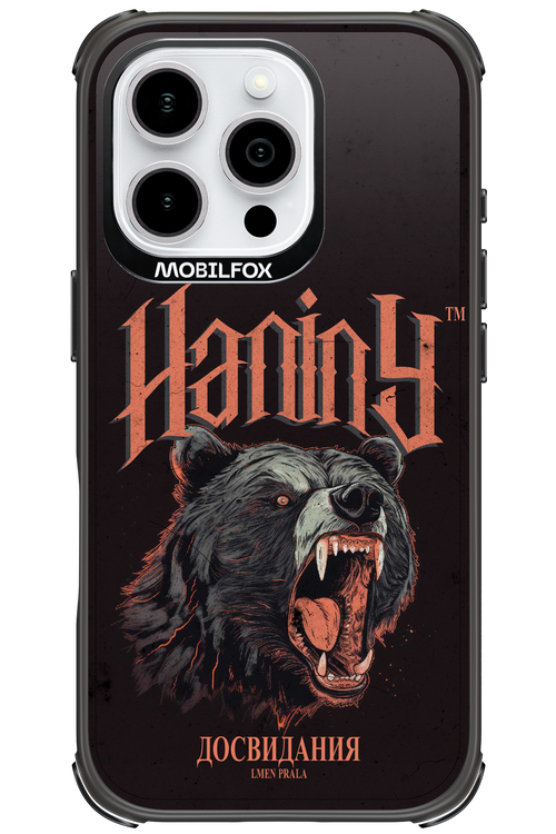 Bear Attack - Apple iPhone 16 Pro