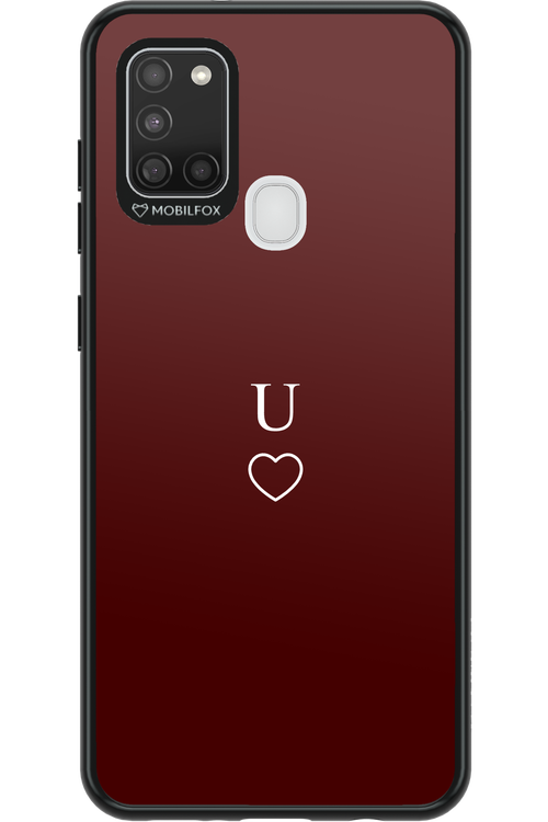 U Burgundia 2.0 - Samsung Galaxy A21 S