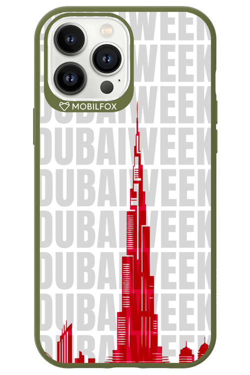 Dubaiweek Burj Khalifa 2.0 - Apple iPhone 13 Pro Max