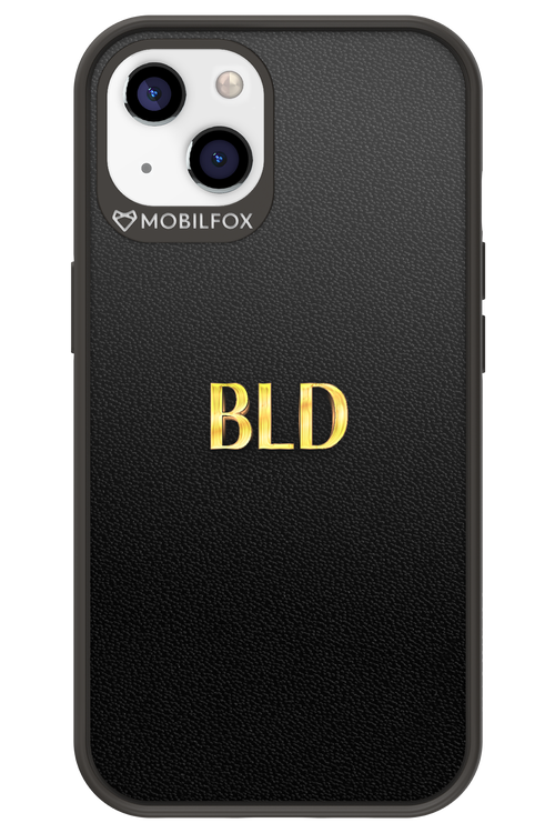 BLD GOLD LOGO - Apple iPhone 13