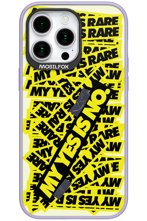 My yes is no 2.0 - Apple iPhone 15 Pro Max
