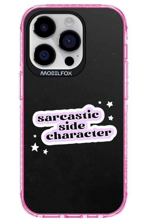 Sarcastic Black - Apple iPhone 14 Pro