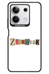 Zbirweek (white) 2.0 - Xiaomi Redmi Note 13 5G