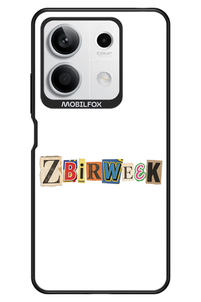 Zbirweek (white) 2.0 - Xiaomi Redmi Note 13 5G