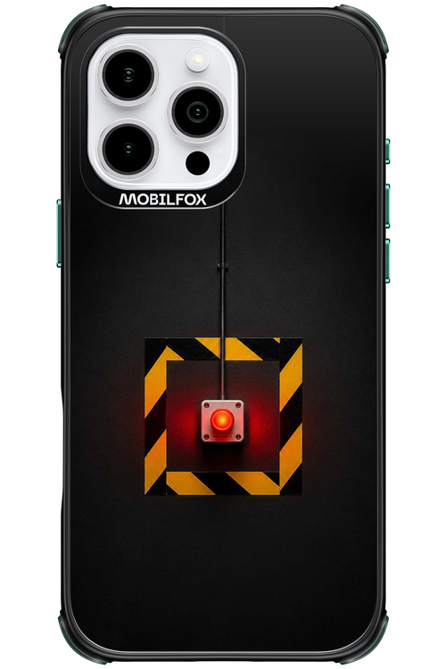 Red Button 2.0 - Apple iPhone 16 Pro Max