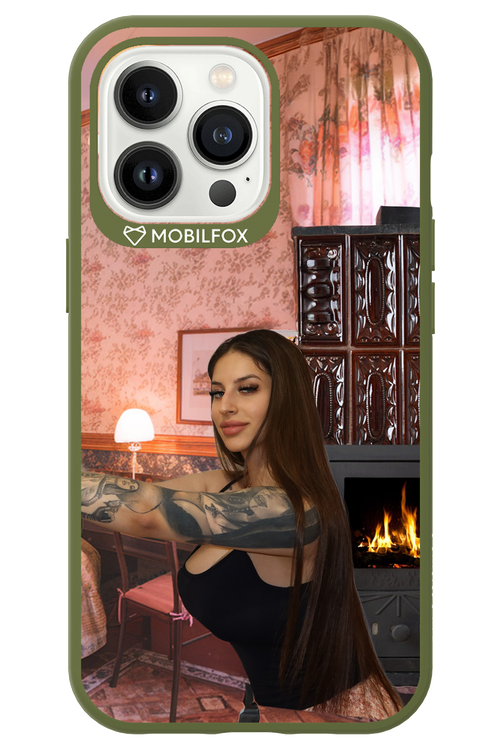 Tattooed Flame 2.0 - Apple iPhone 13 Pro