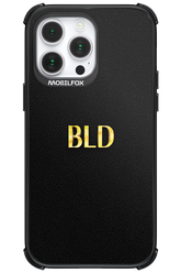 BLD GOLD LOGO - Apple iPhone 14 Pro Max
