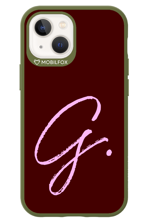(Dark Blush) G 2.0 - Apple iPhone 13 Mini