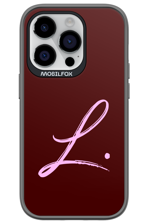 (Dark Blush) L 2.0 - Apple iPhone 14 Pro