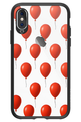Red Balloons - Apple iPhone X